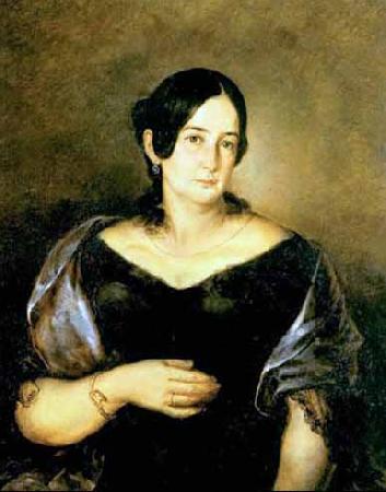  Portrait of Maria Luiza Panasco